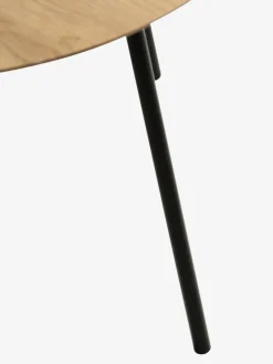 NYBOBout de canapé NYBO Ø55 coloris chêne chaud/noir-JYSK