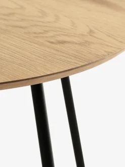 NYBOBout de canapé NYBO Ø55 coloris chêne chaud/noir-JYSK