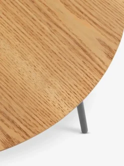 NYBOBout de canapé NYBO Ø55 coloris chêne chaud/noir-JYSK