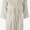 NYBROPlusPeignoir Micro NYBRO taille unique blanc cassé-JYSK