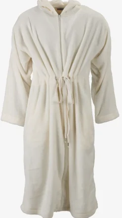 NYBROPlusPeignoir Micro NYBRO taille unique blanc cassé-JYSK