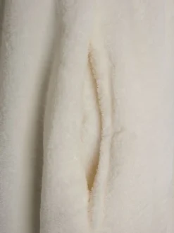 NYBROPlusPeignoir Micro NYBRO taille unique blanc cassé-JYSK