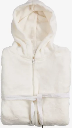 NYBROPlusPeignoir Micro NYBRO taille unique blanc cassé-JYSK