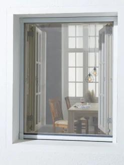 NYORDMoustiquaire enroulable NYORD 130x160 fenêtre blanc-JYSK Discount