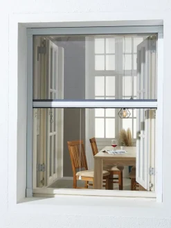 NYORDMoustiquaire enroulable NYORD 130x160 fenêtre blanc-JYSK Discount