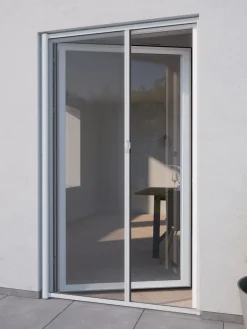 NYORDMoustiquaire enroulable NYORD 125x220 porte blanc-JYSK Online