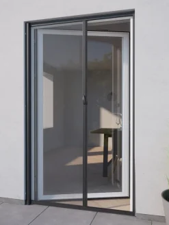 NYORDMoustiquaire enroulable NYORD 125x220 porte gris-JYSK Discount