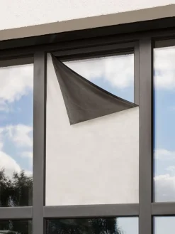 NYORDMoustiquaire et pare-soleil 130x150 fenêtre noir-JYSK Outlet