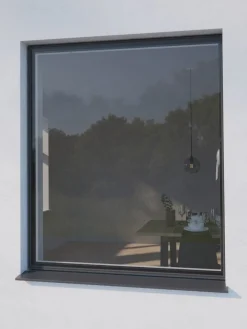 NYORDMoustiquaire NYORD 150x130 fenêtre noir-JYSK Outlet