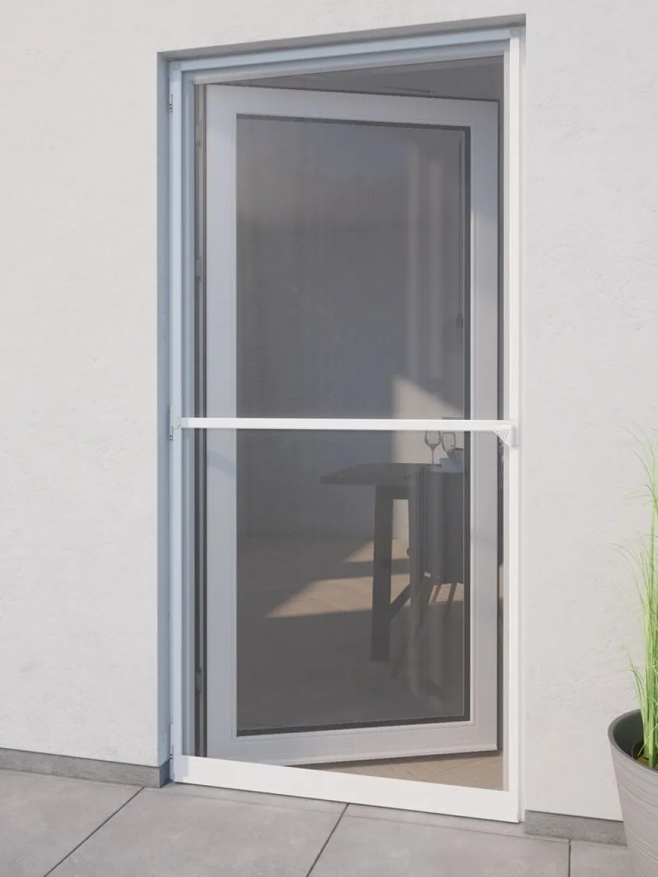 NYORDMoustiquaire NYORD 100x210 porte blanc-JYSK Clearance