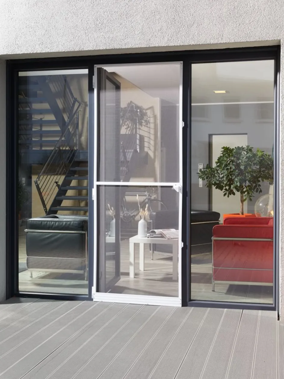 NYORDMoustiquaire NYORD 100x210 porte blanc-JYSK Clearance