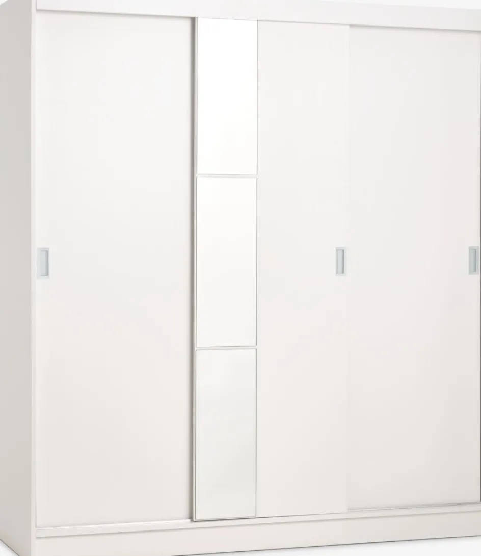 ODDERArmoire ODDER 179x201 3 portes coulissantes a/miroir-JYSK Outlet