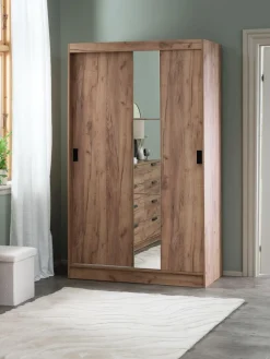 ODDERArmoire ODDER 120x201 a/miroir coloris-JYSK