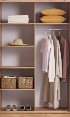 ODDERArmoire ODDER 120x201 a/miroir coloris-JYSK