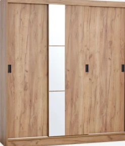 ODDERArmoire ODDER 179x201 a/miroir coloris-JYSK Clearance