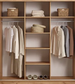 ODDERArmoire ODDER 179x201 a/miroir coloris-JYSK Clearance