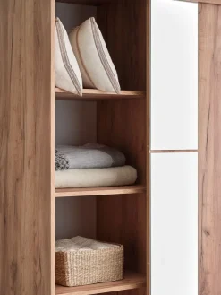 ODDER/LIMFJORDENTablettes p/ODDER/LIMFJORDEN 2 portes 2pcs coloris chêne nat-JYSK