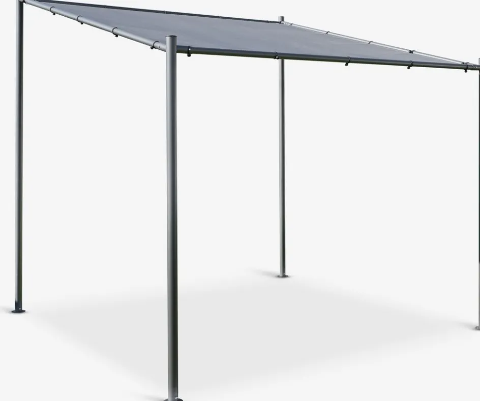 ODDERMOSETonnelle ODDERMOSE l2,5xL2,5xH2,5m gris-JYSK Online