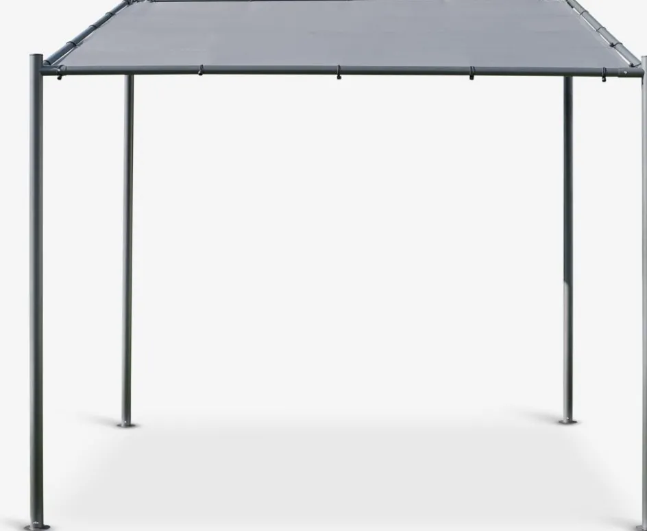 ODDERMOSETonnelle ODDERMOSE l2,5xL2,5xH2,5m gris-JYSK Online