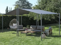 ODDERMOSETonnelle ODDERMOSE l2,5xL2,5xH2,5m gris-JYSK Online