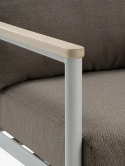 ODDESUNDEnsemble lounge ODDESUND 4,5 personnes beige-JUTLANDIA Discount