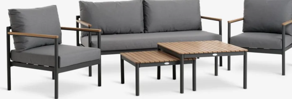 ODDESUNDEnsemble lounge ODDESUND 4,5 personnes-JUTLANDIA Outlet