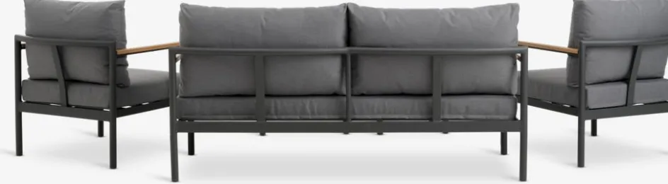 ODDESUNDEnsemble lounge ODDESUND 4,5 personnes-JUTLANDIA Outlet