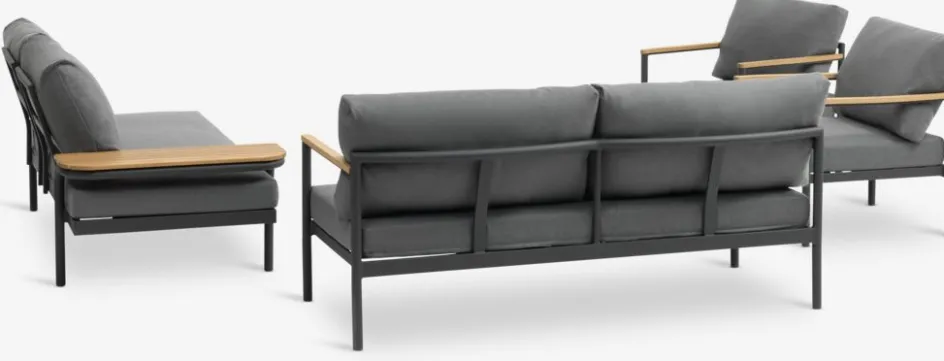 ODDESUNDEnsemble lounge ODDESUND 4,5 personnes-JUTLANDIA Outlet