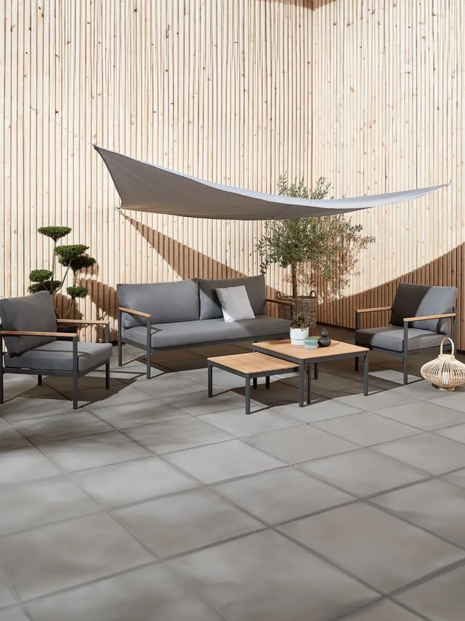 ODDESUNDEnsemble lounge ODDESUND 4,5 personnes-JUTLANDIA Outlet