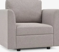 OKSBYCanapé modulable OKSBY 1pers. a/rangement tissu sable-JYSK Clearance