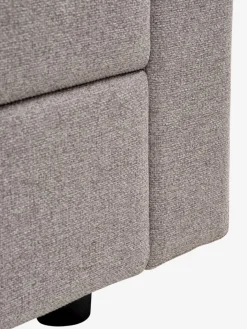 OKSBYCanapé modulable OKSBY 3pers. a/rangement tissu sable-JYSK