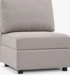 OKSBYModule canapé OKSBY central a/rangement tissu sable-JYSK Best