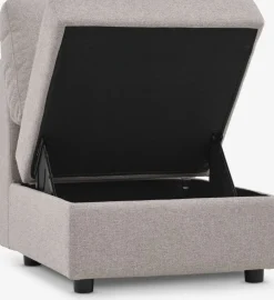 OKSBYModule canapé OKSBY central a/rangement tissu sable-JYSK Best