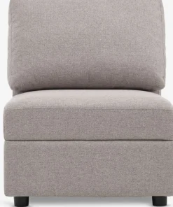 OKSBYModule canapé OKSBY central a/rangement tissu sable-JYSK Best