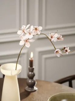 OLAFleur artificielle OLA H80cm blanche à suspendre-JYSK Discount