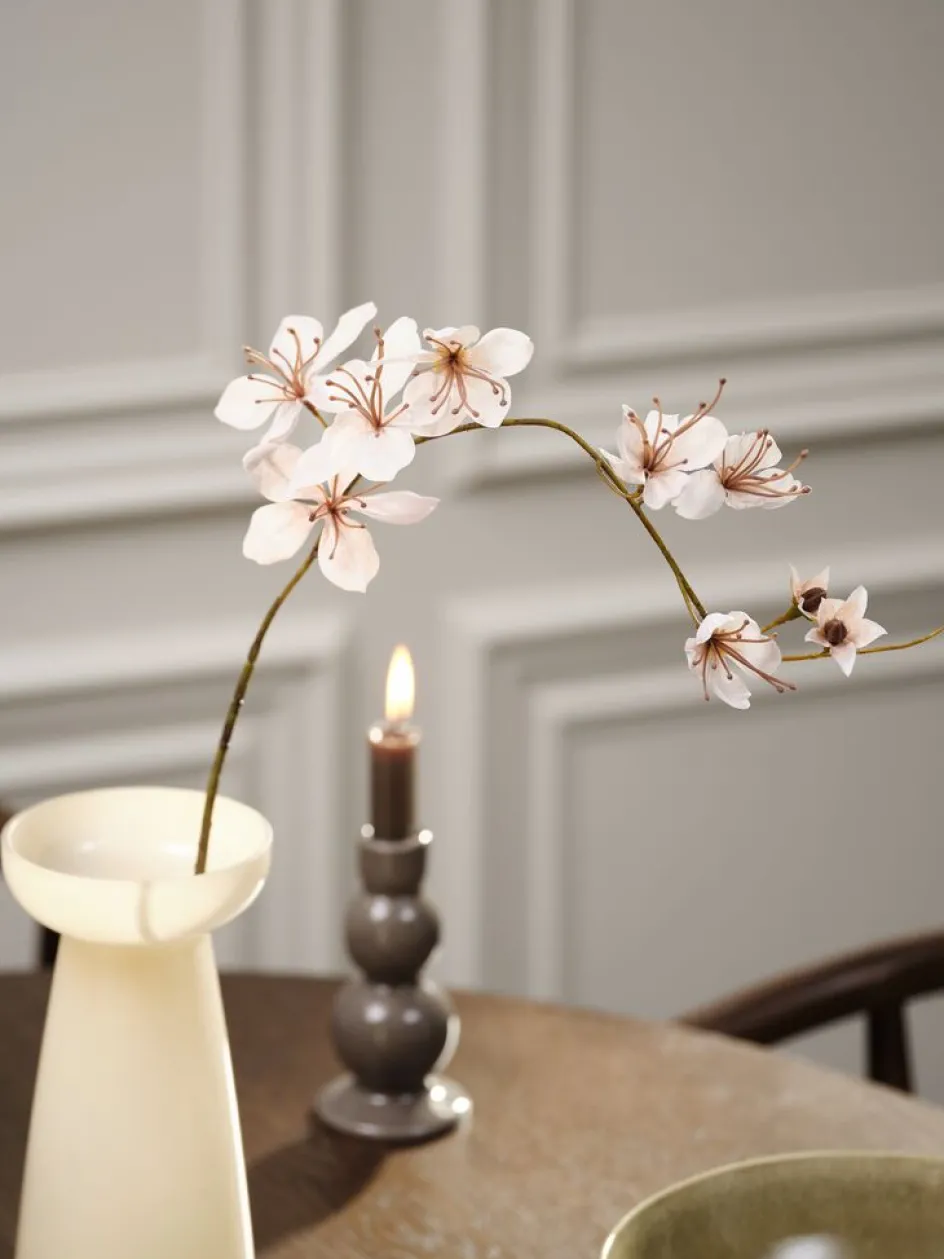 OLAFleur artificielle OLA H80cm blanche à suspendre-JYSK Discount