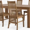 OLDE + SILLERUPOLDE L200 table chêne naturel + 4 SILLERUP chaises chêne-JYSK Best