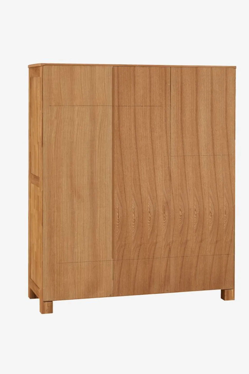 OLDEArmoire OLDE 169x200 3 portes 2 tiroirs chêne naturel-Royal Oak