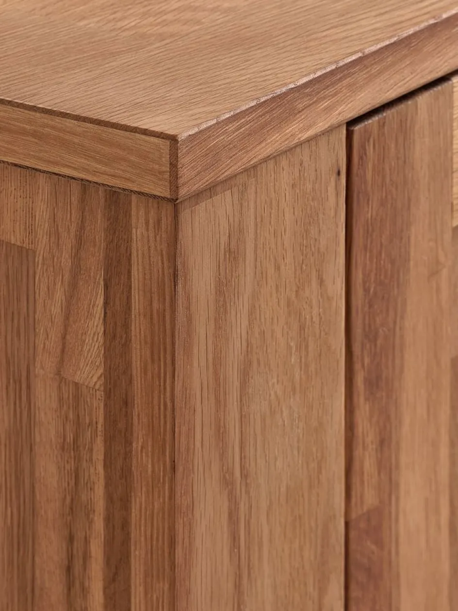 OLDEBuffet OLDE 2 portes 3 tiroirs chêne naturel-Royal Oak Clearance