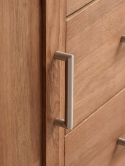 OLDEBuffet OLDE 2 portes 3 tiroirs chêne naturel-Royal Oak Clearance