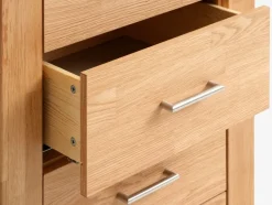 OLDECommode 4 tiroirs OLDE chêne naturel-Royal Oak Outlet