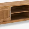 OLDEMeuble TV OLDE 150 cm 2 portes 1 étagère chêne naturel-Royal Oak Outlet