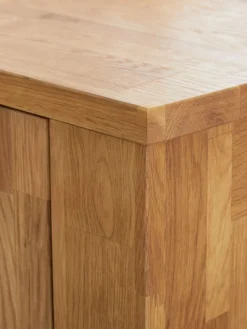 OLDEMeuble TV OLDE 150 cm 2 portes 1 étagère chêne naturel-Royal Oak Outlet