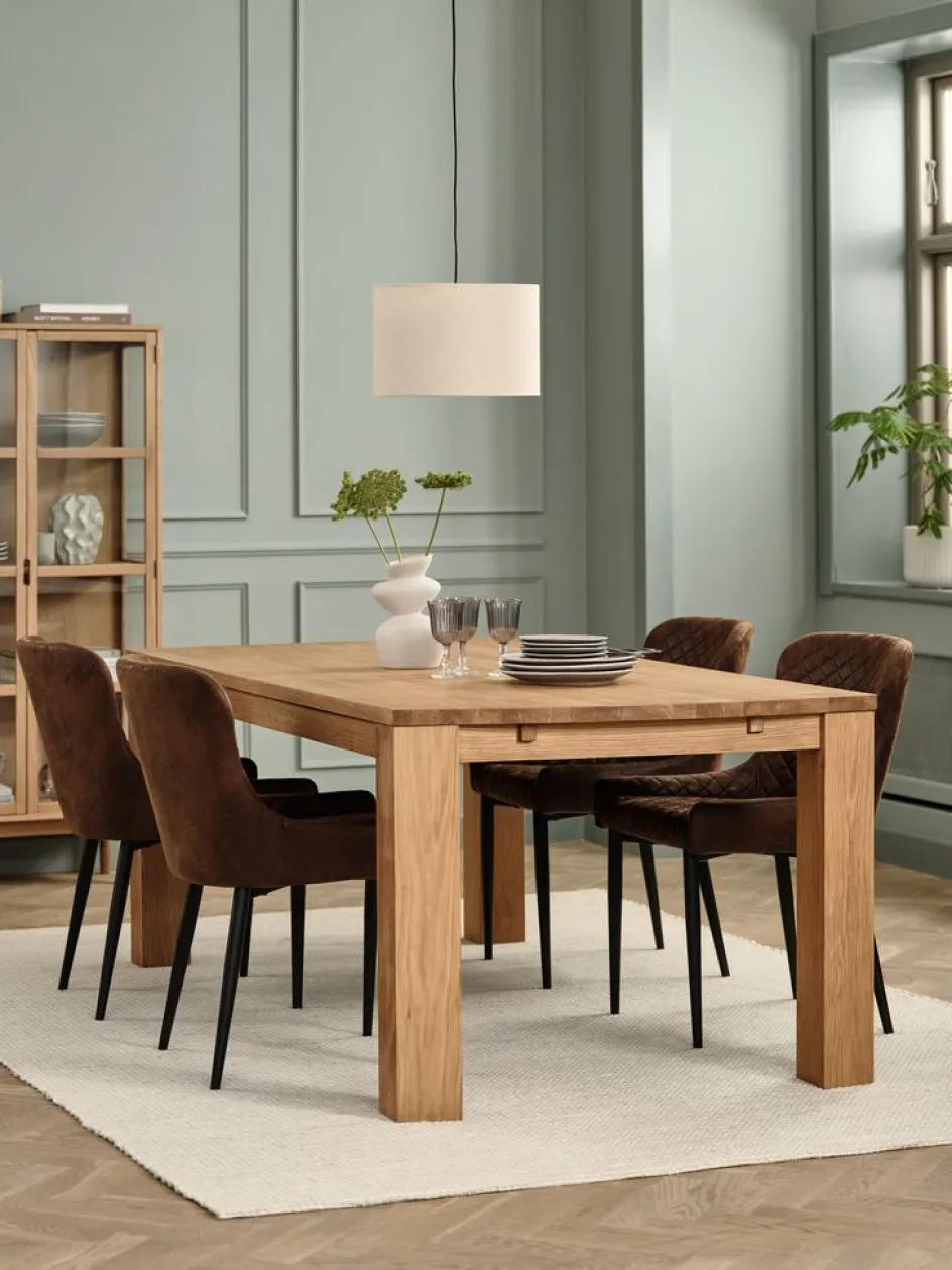 OLDETable OLDE 100x200 chêne naturel-Royal Oak