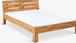 OLSKERCadre de lit OLSKER 140x190-Royal Oak Outlet