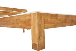 OLSKERCadre de lit OLSKER 140x190-Royal Oak Outlet