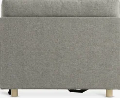 OLSTRUPCanapé convertible OLSTRUP 1,5 places tissu gris-JYSK Sale