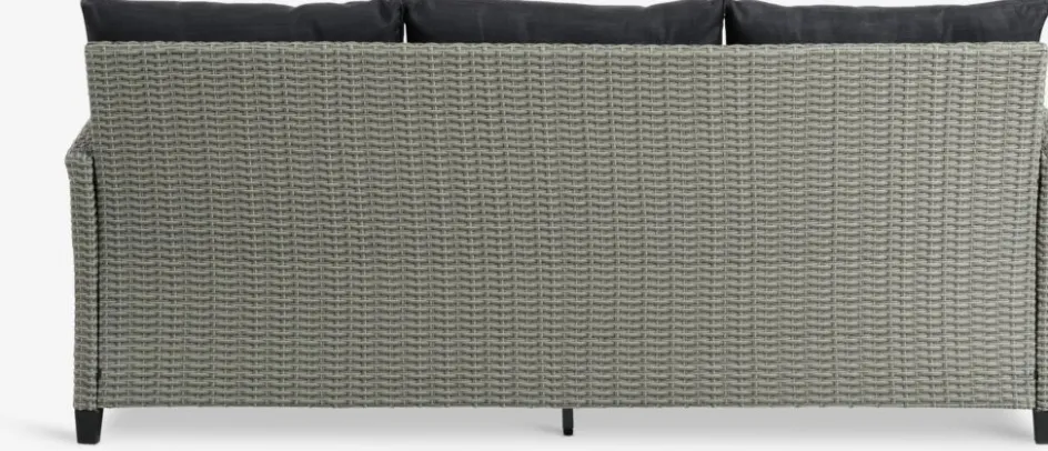 ONDRUPCanapé lounge avec méridiennee ONDRUP 3 personnes gris-JYSK Clearance