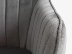 ONSEVIGFauteuil ONSEVIG velours gris/noir-JYSK Sale