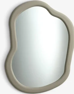 ONSILDMiroir ONSILD 44x60 forme organique sable clair-JYSK Best